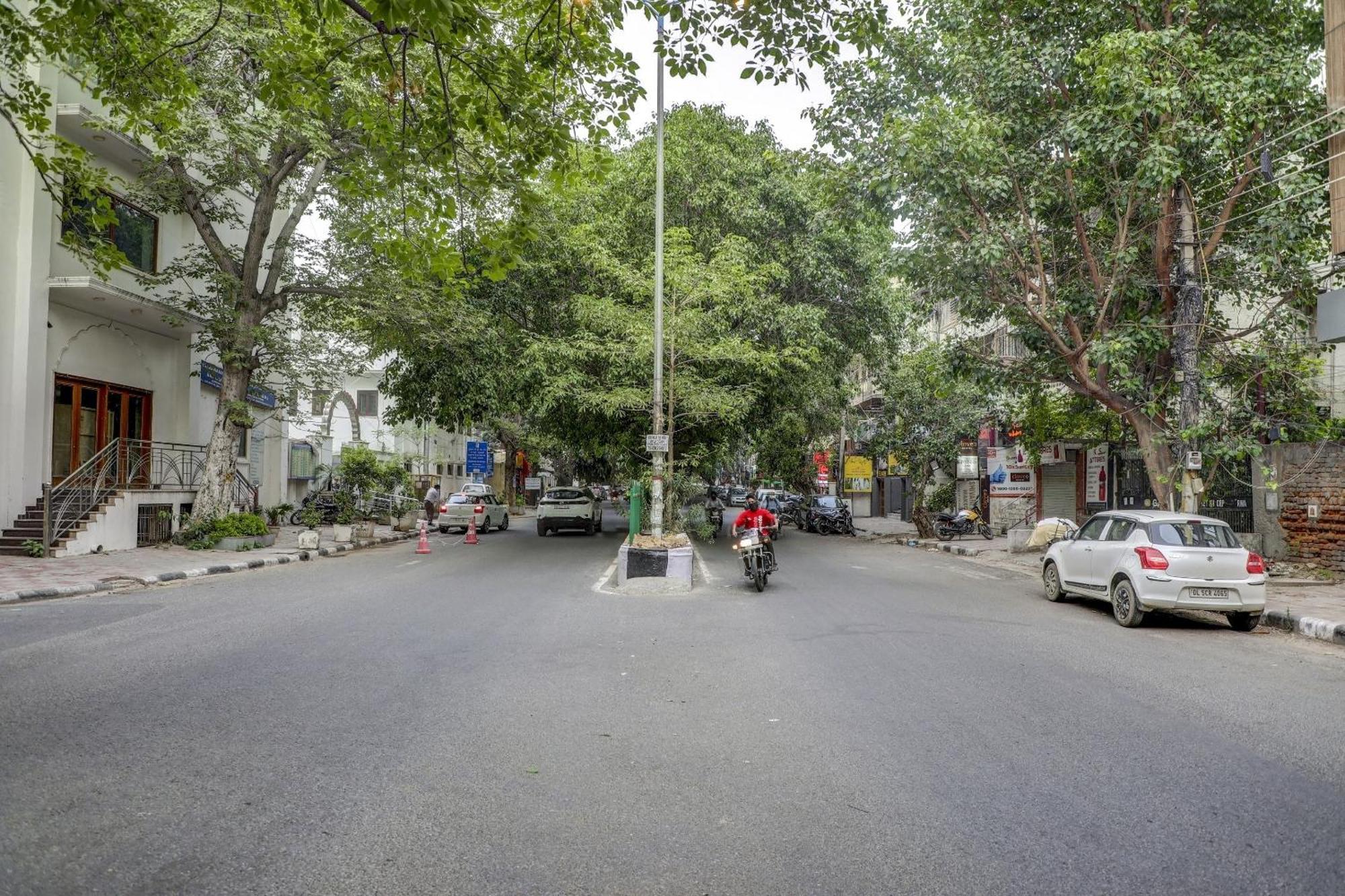 Collection O R S Villa Near Lotus Temple New Delhi Bagian luar foto